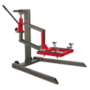 Sealey MCL500 450kg Single Post Hydraulic Motorcycle Lift