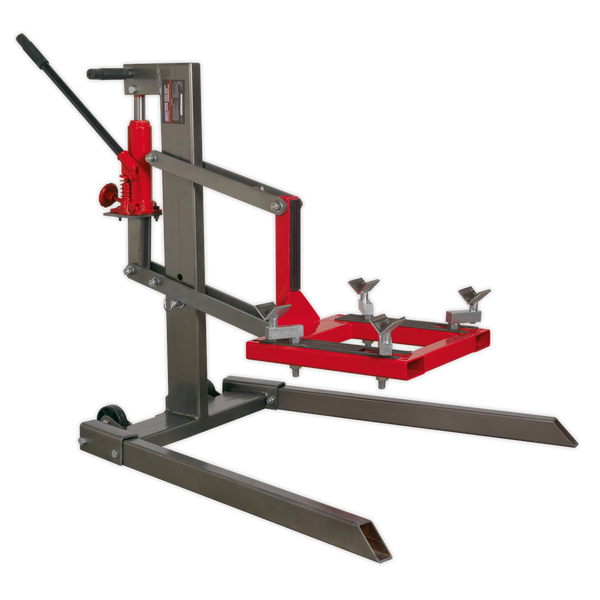 Sealey MCL500 450kg Single Post Hydraulic Motorcycle Lift
