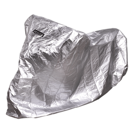 Sealey MCM Medium Motorcycle Cover 2320 x 1000 x 1350mm