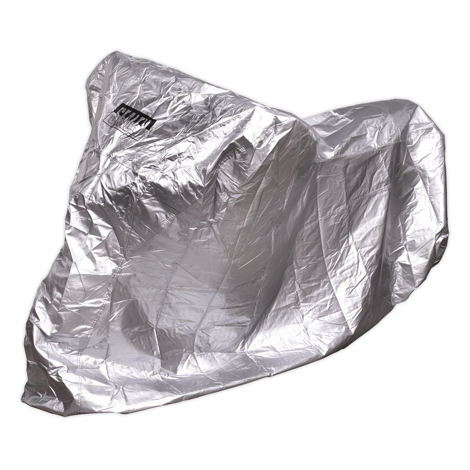 Sealey MCM Medium Motorcycle Cover 2320 x 1000 x 1350mm