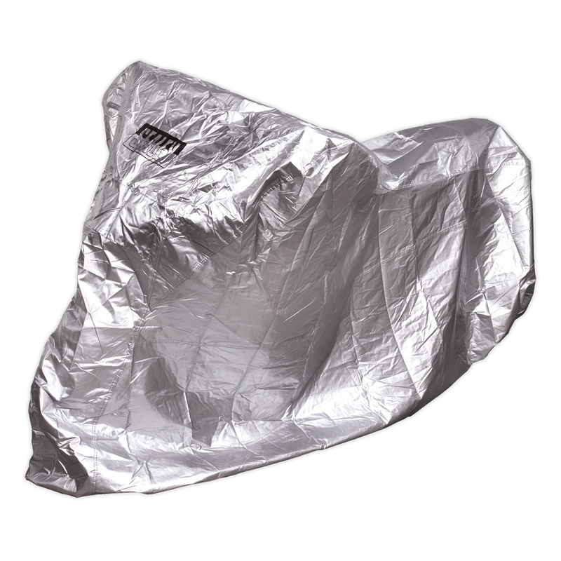 Sealey MCM Medium Motorcycle Cover 2320 x 1000 x 1350mm