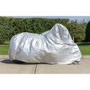 Sealey MCM Medium Motorcycle Cover 2320 x 1000 x 1350mm