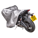 Sealey MCM Medium Motorcycle Cover 2320 x 1000 x 1350mm