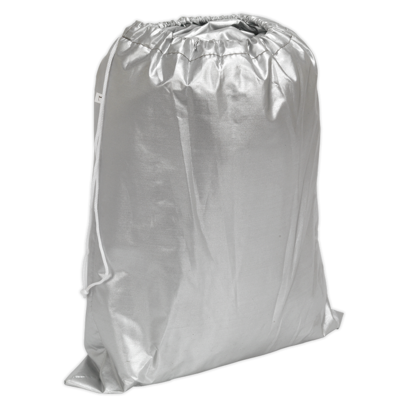 Sealey MCM Medium Motorcycle Cover 2320 x 1000 x 1350mm