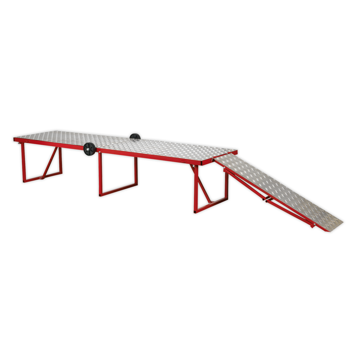 Sealey MCW360 360kg Motorcycle Portable Folding Workbench/Pit Table