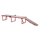 Sealey MCW360 360kg Motorcycle Portable Folding Workbench/Pit Table