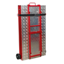 Sealey MCW360 360kg Motorcycle Portable Folding Workbench/Pit Table