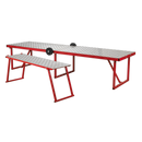 Sealey MCW360 360kg Motorcycle Portable Folding Workbench/Pit Table