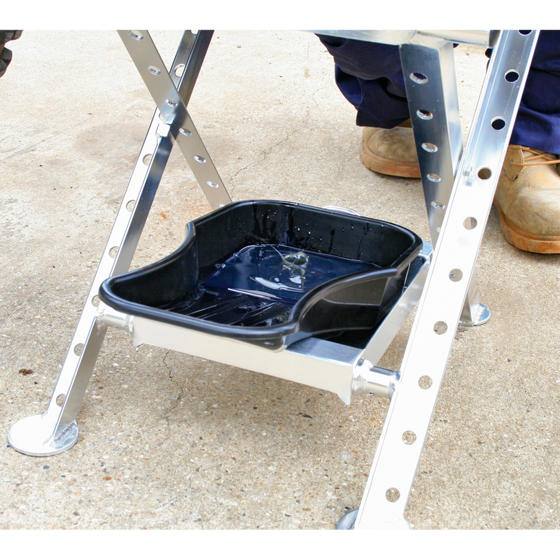 Sealey MDRP01 2.5L Motorcycle Oil Drain Pan