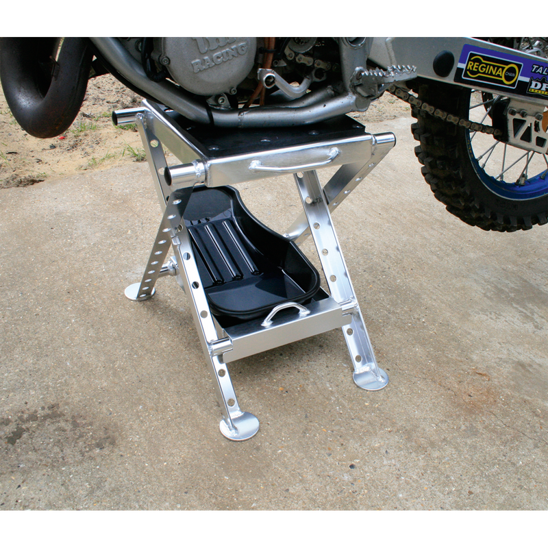 Sealey MDRP01 2.5L Motorcycle Oil Drain Pan