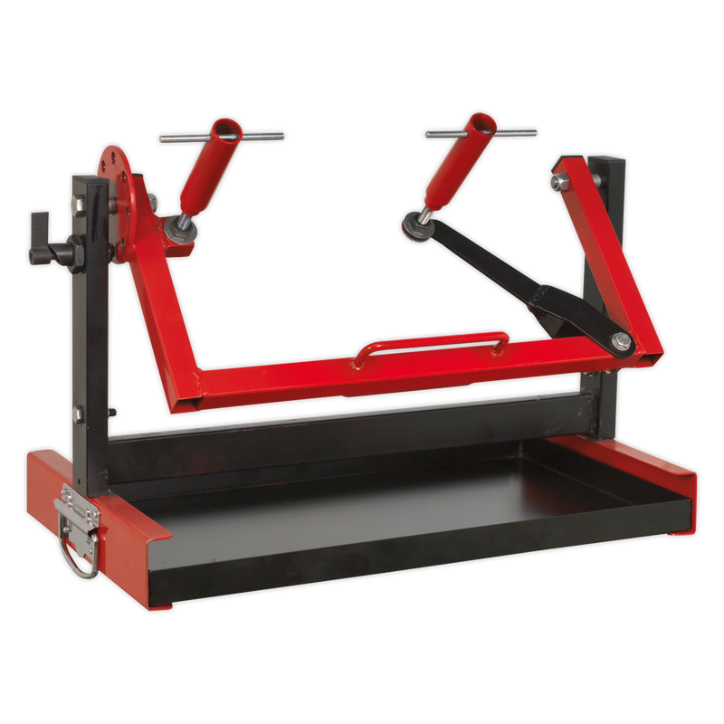 Sealey MES01 30kg Single/Twin Cylinder Motorcycle Engine Stand