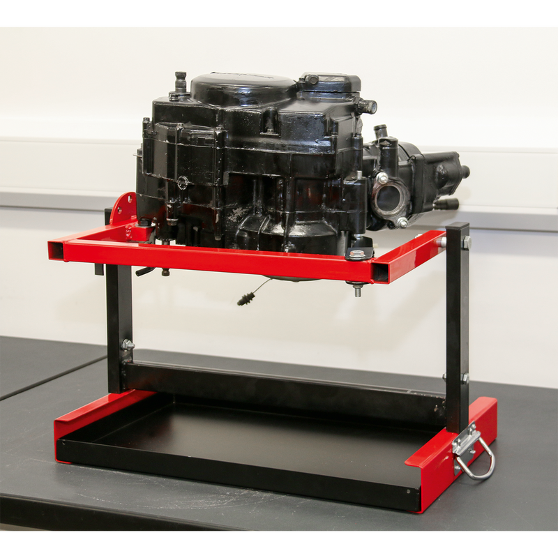 Sealey MES01 30kg Single/Twin Cylinder Motorcycle Engine Stand