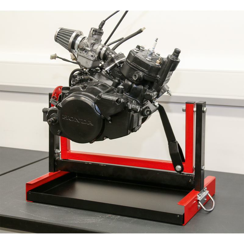 Sealey MES01 30kg Single/Twin Cylinder Motorcycle Engine Stand