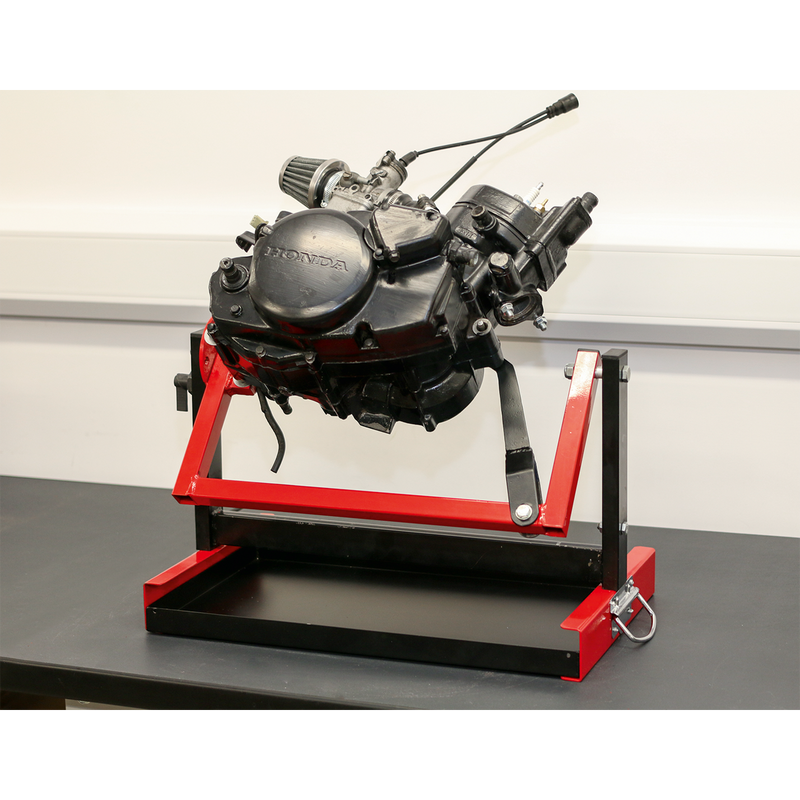Sealey MES01 30kg Single/Twin Cylinder Motorcycle Engine Stand