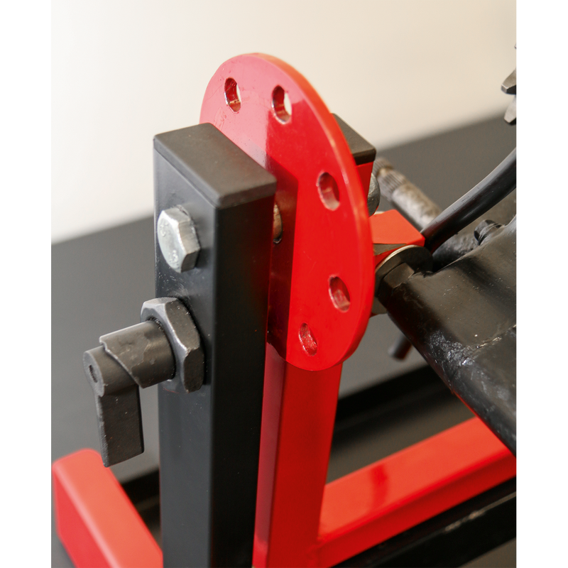 Sealey MES01 30kg Single/Twin Cylinder Motorcycle Engine Stand