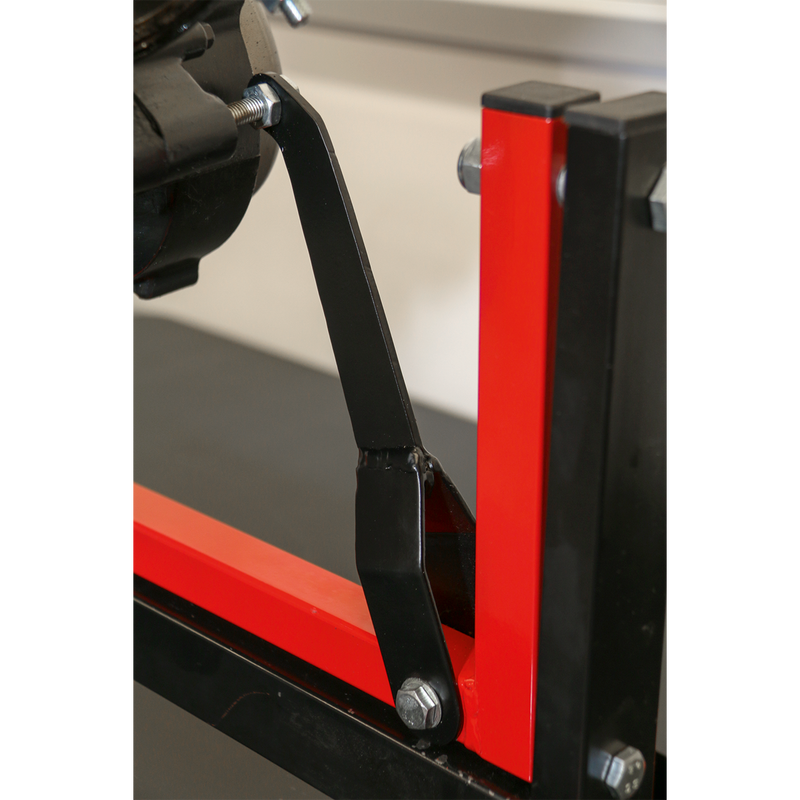 Sealey MES01 30kg Single/Twin Cylinder Motorcycle Engine Stand