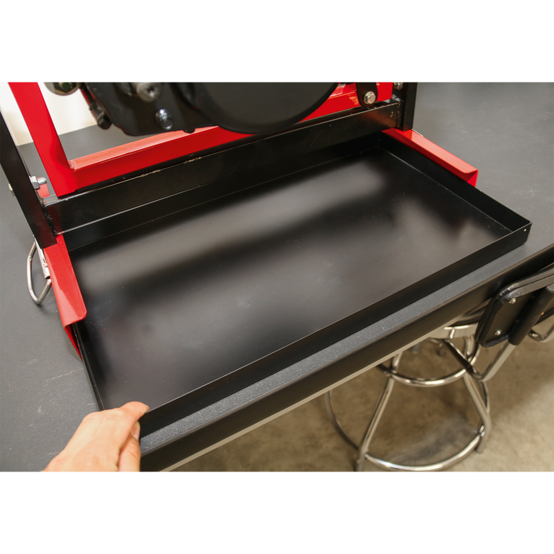 Sealey MES01 30kg Single/Twin Cylinder Motorcycle Engine Stand