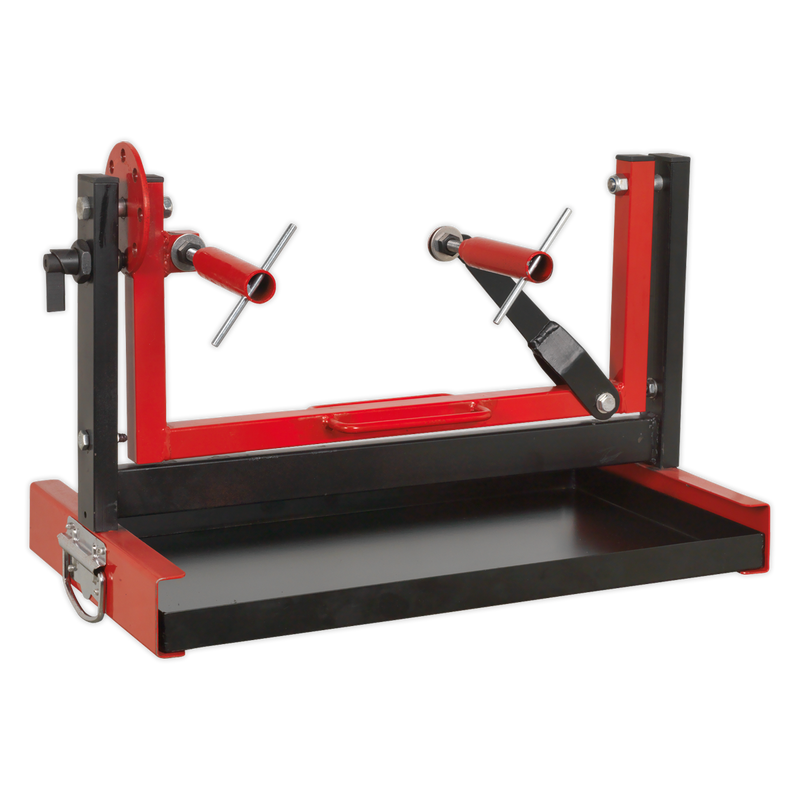 Sealey MES01 30kg Single/Twin Cylinder Motorcycle Engine Stand