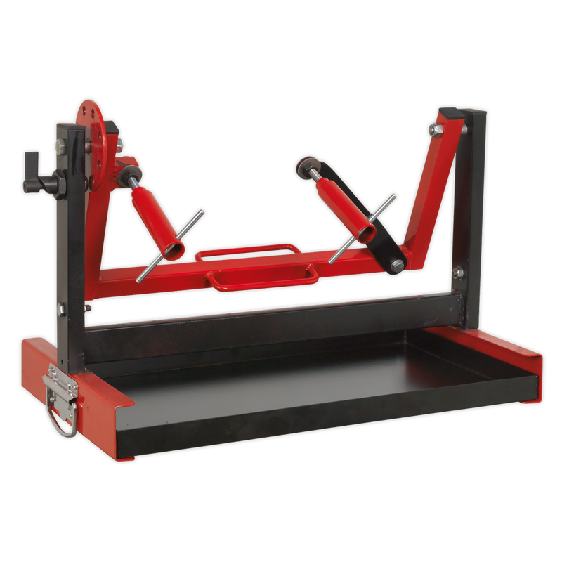Sealey MES01 30kg Single/Twin Cylinder Motorcycle Engine Stand