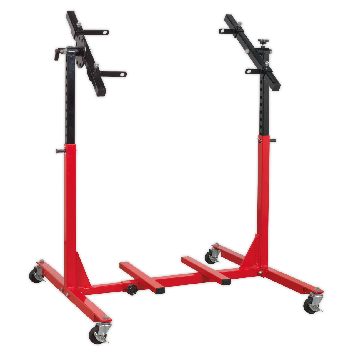 Sealey MES02 75kg Engine Rebuild Stand - Multi-Cylinder