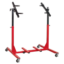 Sealey MES02 75kg Engine Rebuild Stand - Multi-Cylinder