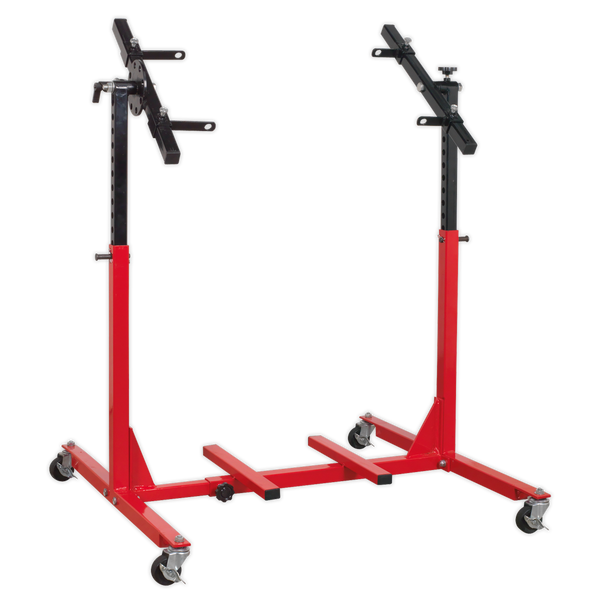 Sealey MES02 75kg Engine Rebuild Stand - Multi-Cylinder
