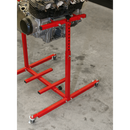 Sealey MES02 75kg Engine Rebuild Stand - Multi-Cylinder