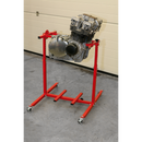 Sealey MES02 75kg Engine Rebuild Stand - Multi-Cylinder