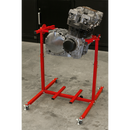 Sealey MES02 75kg Engine Rebuild Stand - Multi-Cylinder