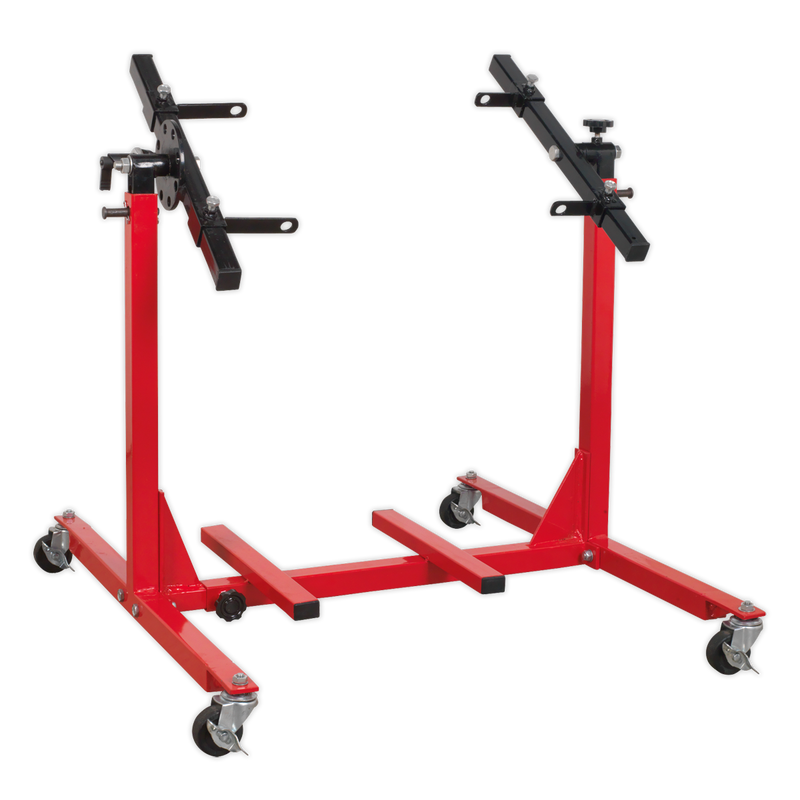 Sealey MES02 75kg Engine Rebuild Stand - Multi-Cylinder