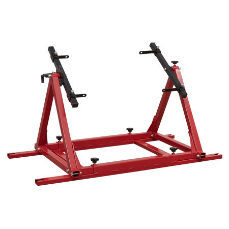 Sealey MES03 100kg Engine Rebuild Stand - Multi-Cylinder