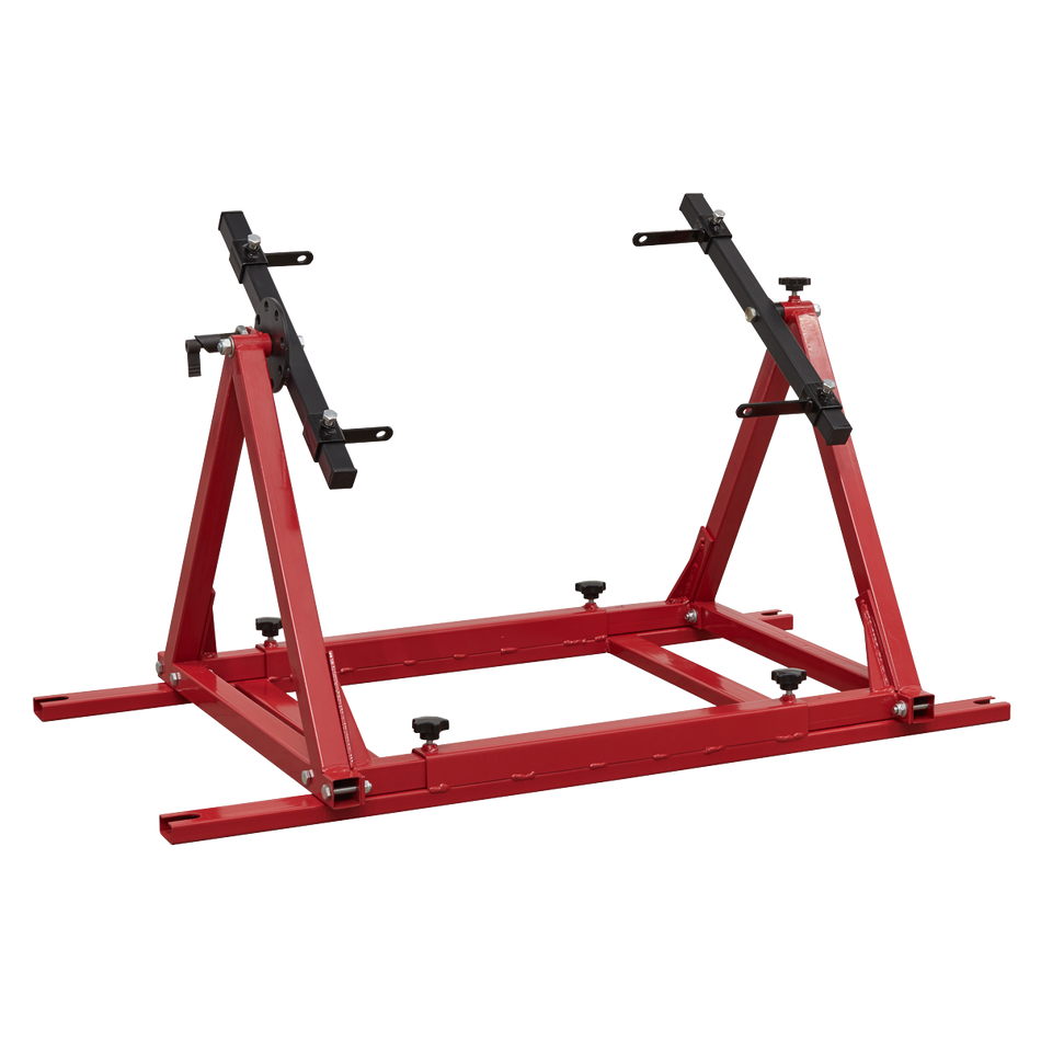 Sealey MES03 100kg Engine Rebuild Stand - Multi-Cylinder