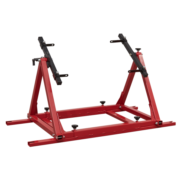 Sealey MES03 100kg Engine Rebuild Stand - Multi-Cylinder