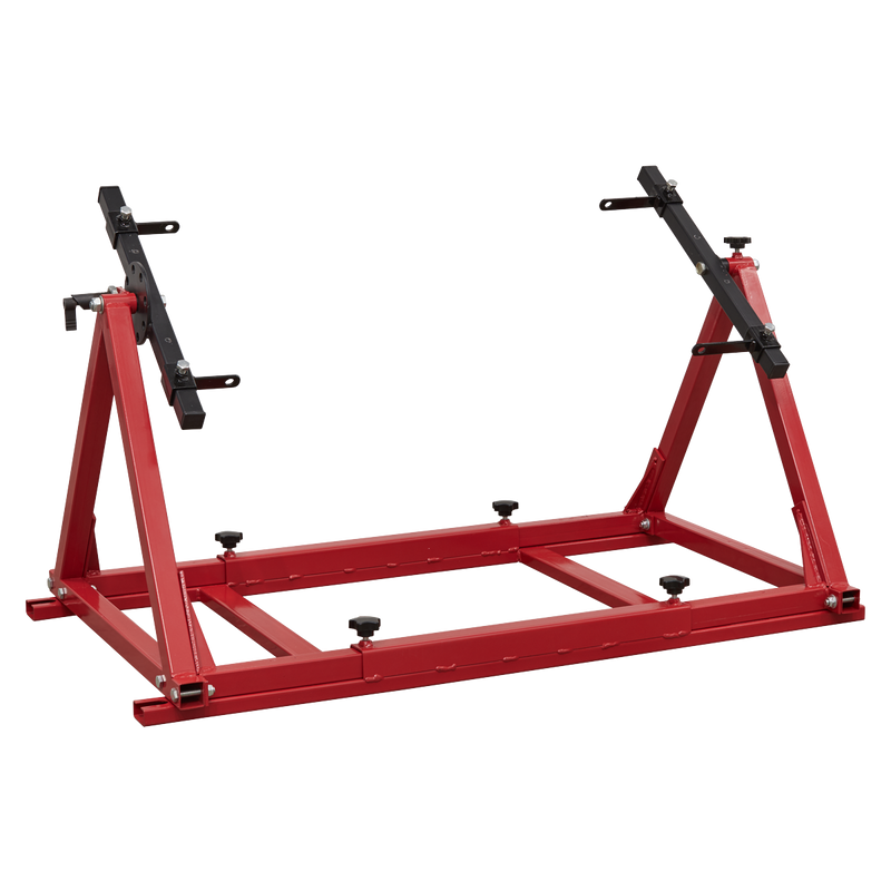 Sealey MES03 100kg Engine Rebuild Stand - Multi-Cylinder