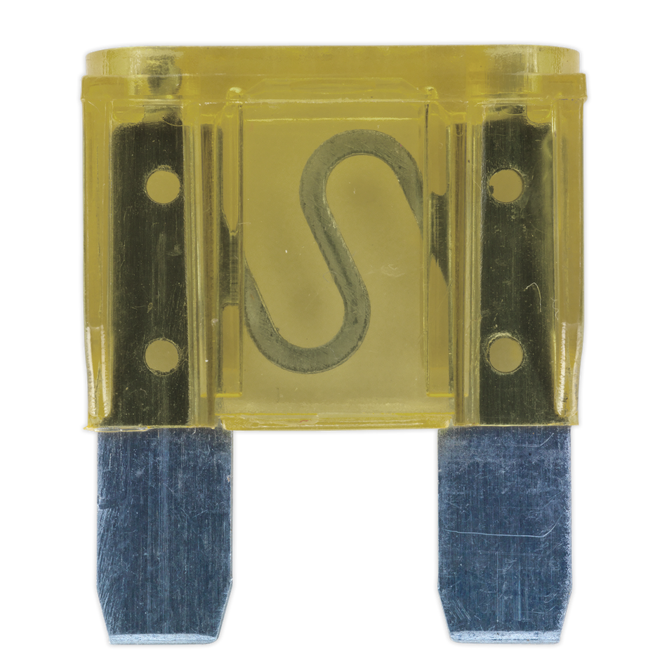 Sealey MF2010 20A Automotive MAXI Blade Fuse - Pack of 10