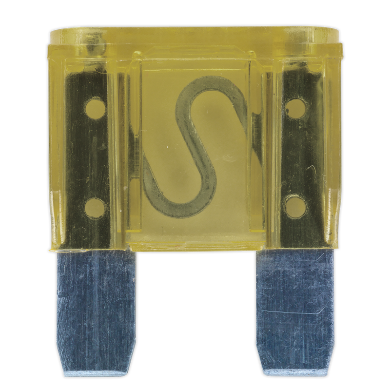 Sealey MF2010 20A Automotive MAXI Blade Fuse - Pack of 10