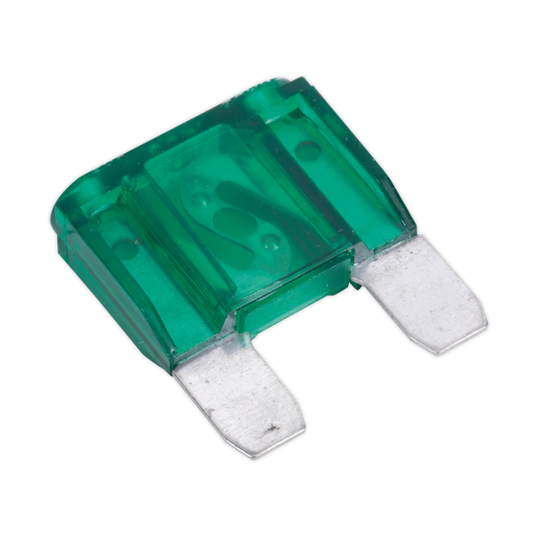 Sealey MF3010 30A Automotive MAXI Blade Fuse - Pack of 10