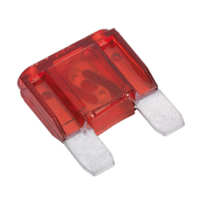 Sealey MF5010 50A Automotive MAXI Blade Fuse - Pack of 10