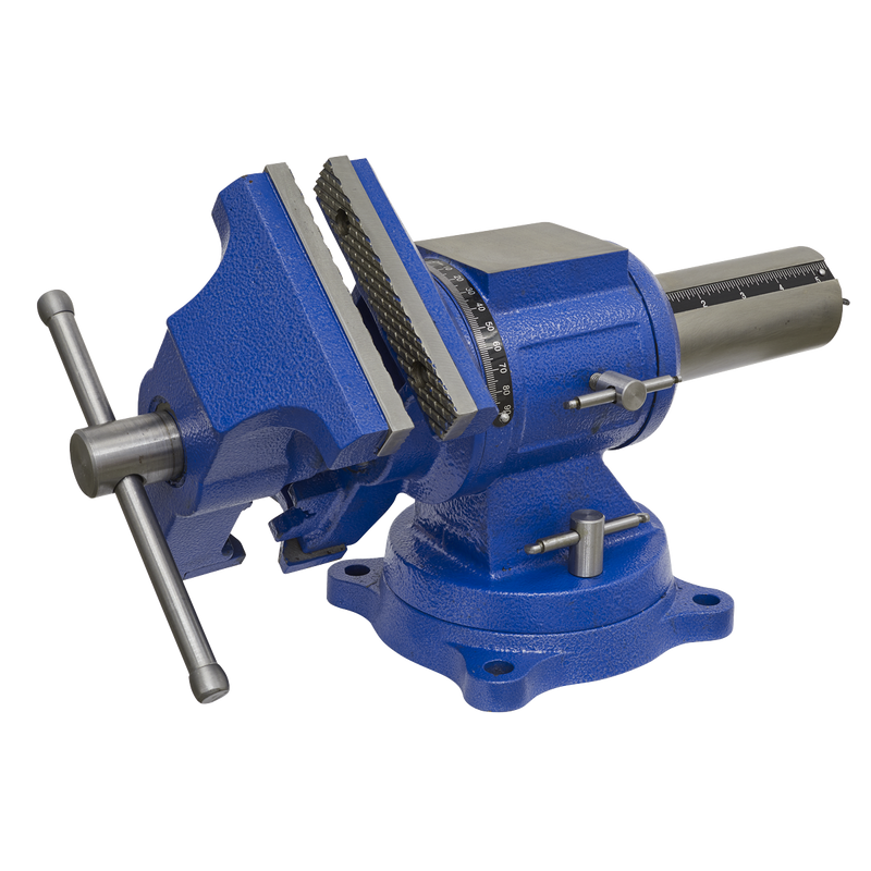Sealey MFV150 150mm Cast Iron Multifunction Swivel Base Vice