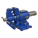 Sealey MFV150 150mm Cast Iron Multifunction Swivel Base Vice