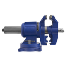 Sealey MFV150 150mm Cast Iron Multifunction Swivel Base Vice
