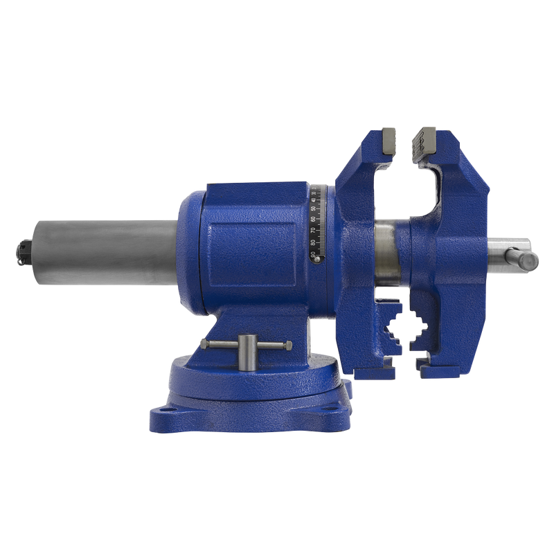 Sealey MFV150 150mm Cast Iron Multifunction Swivel Base Vice