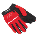 Sealey MG796L Mechanic's Gloves Padded Palm - Large Pair