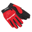 Sealey MG796XL Mechanic's Gloves Padded Palm - Extra-Large Pair