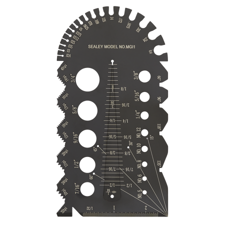 Sealey MGI1 Multi-Gauge - Imperial