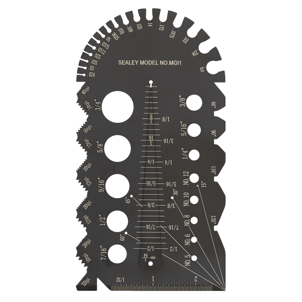 Sealey MGI1 Multi-Gauge - Imperial