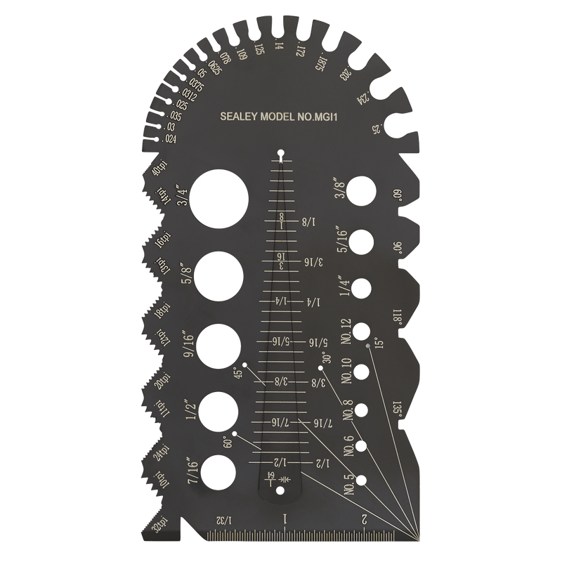 Sealey MGI1 Multi-Gauge - Imperial