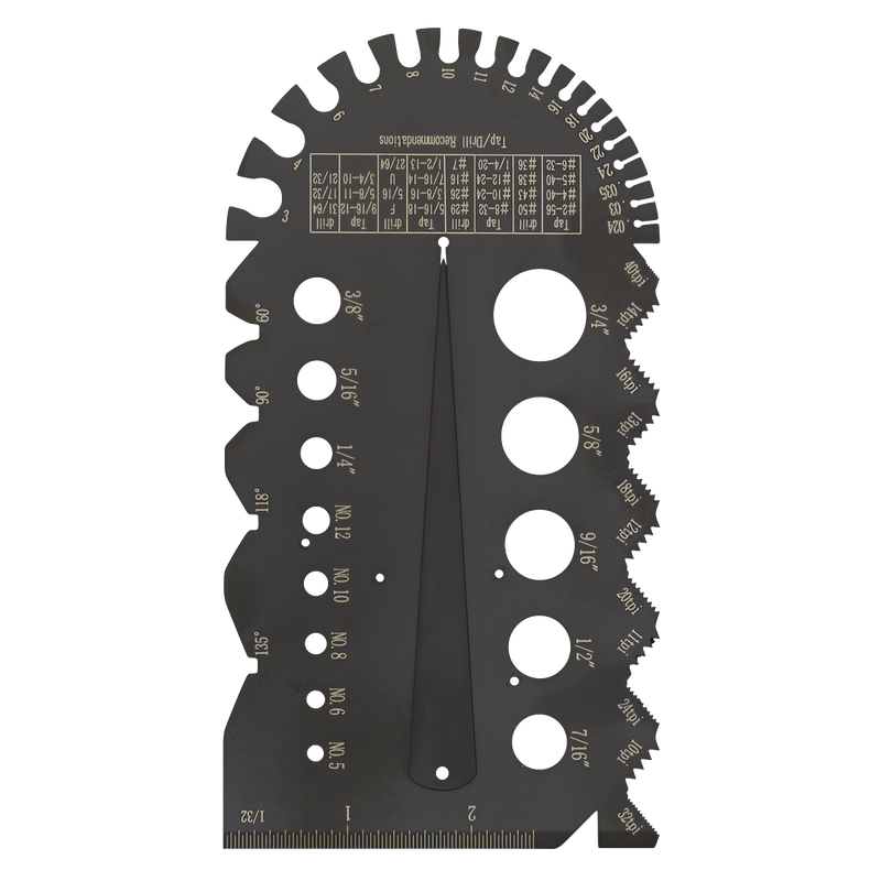 Sealey MGI1 Multi-Gauge - Imperial