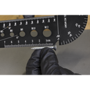 Sealey MGM1 Multi-Gauge - Metric