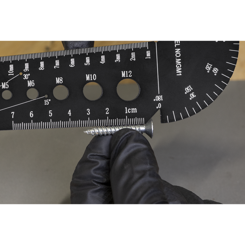 Sealey MGM1 Multi-Gauge - Metric